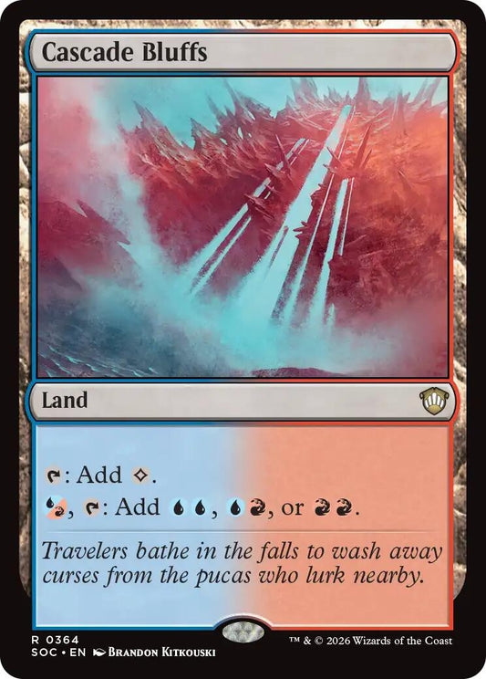 Image for Cascade Bluffs [364] - Magic: The Gathering