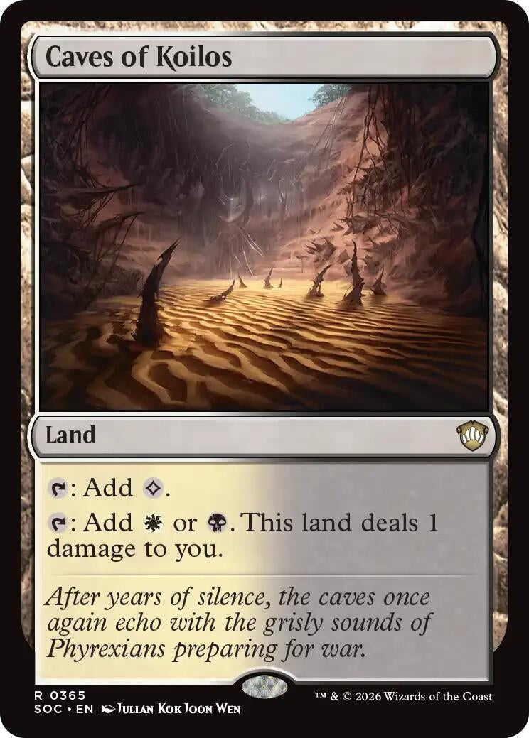 Image for Caves of Koilos [365] - Magic: The Gathering