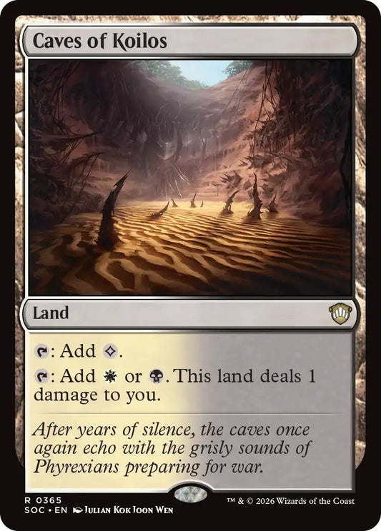 Image for Caves of Koilos [365] - Magic: The Gathering
