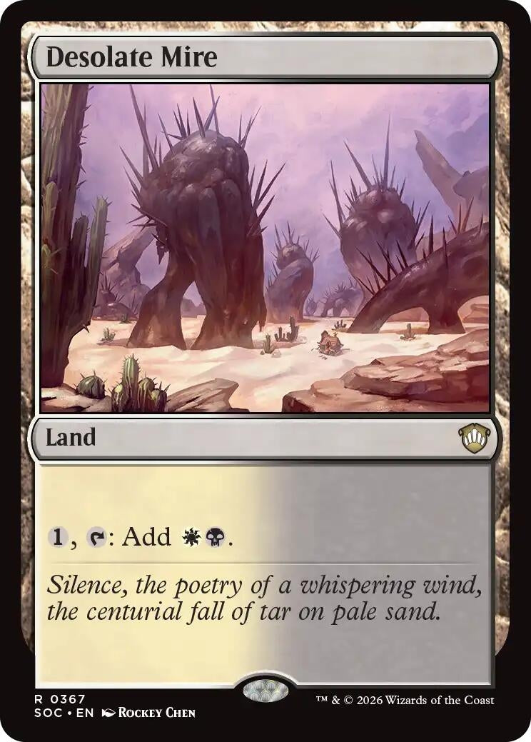 Image for Desolate Mire [367] - Magic: The Gathering