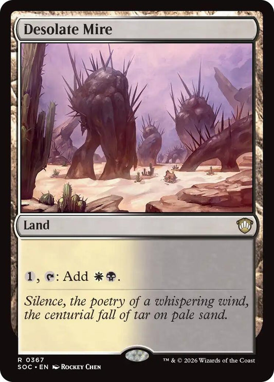 Image for Desolate Mire [367] - Magic: The Gathering