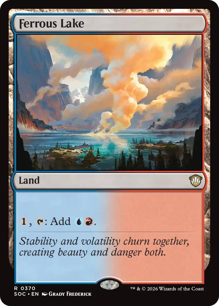 Image for Ferrous Lake [370] - Magic: The Gathering