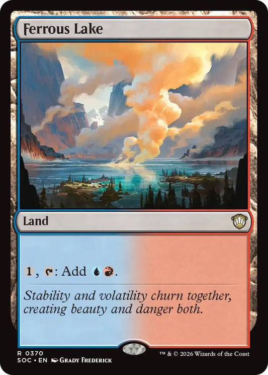 Image for Ferrous Lake [370] - Magic: The Gathering
