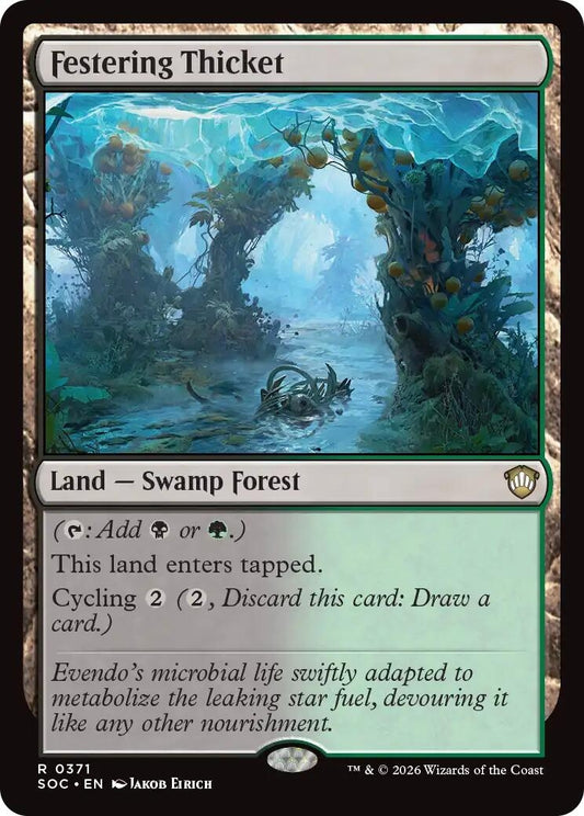 Image for Festering Thicket [371] - Magic: The Gathering
