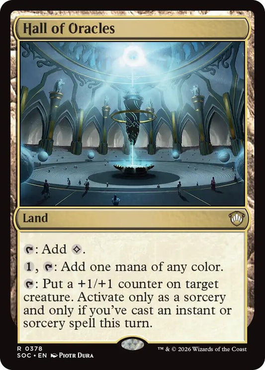 Image for Hall of Oracles [378] - Magic: The Gathering