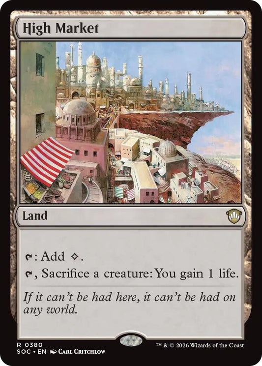 Image for High Market [380] - Magic: The Gathering