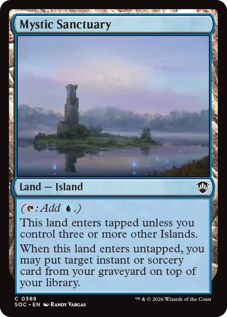 Image for Mystic Sanctuary [388] - Magic: The Gathering