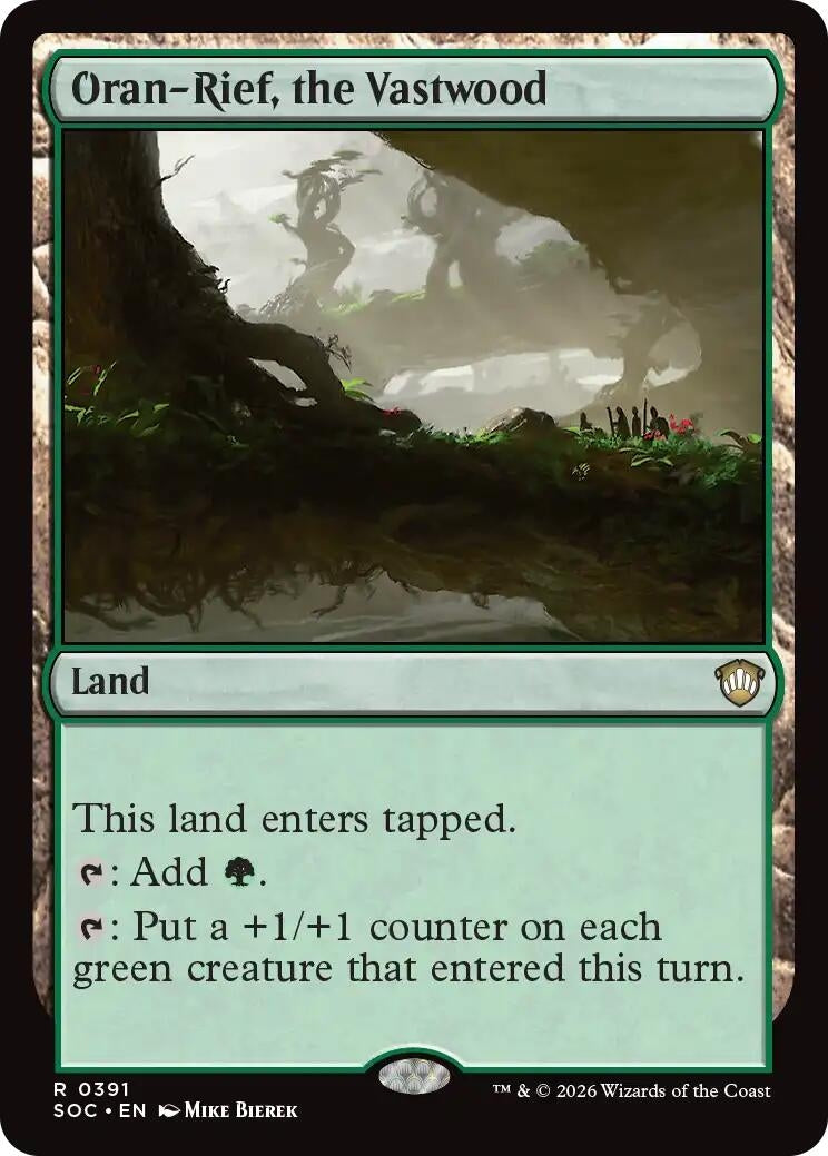 Image for Oran-Rief, the Vastwood [391] - Magic: The Gathering