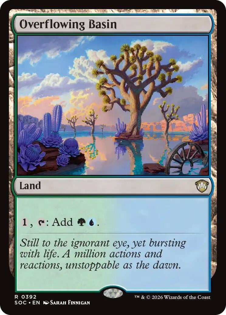 Image for Overflowing Basin [392] - Magic: The Gathering