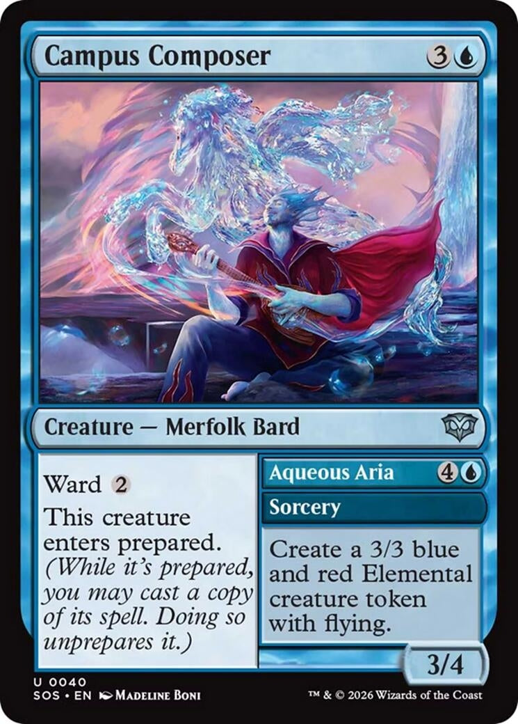 Image for Campus Composer [40] - Magic: The Gathering