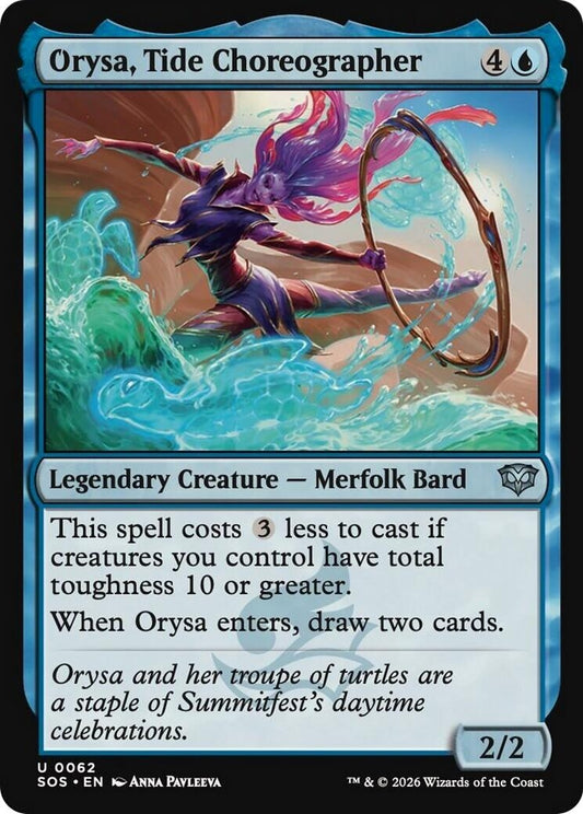 Image for Orysa, Tide Choreographer [62] - Magic: The Gathering