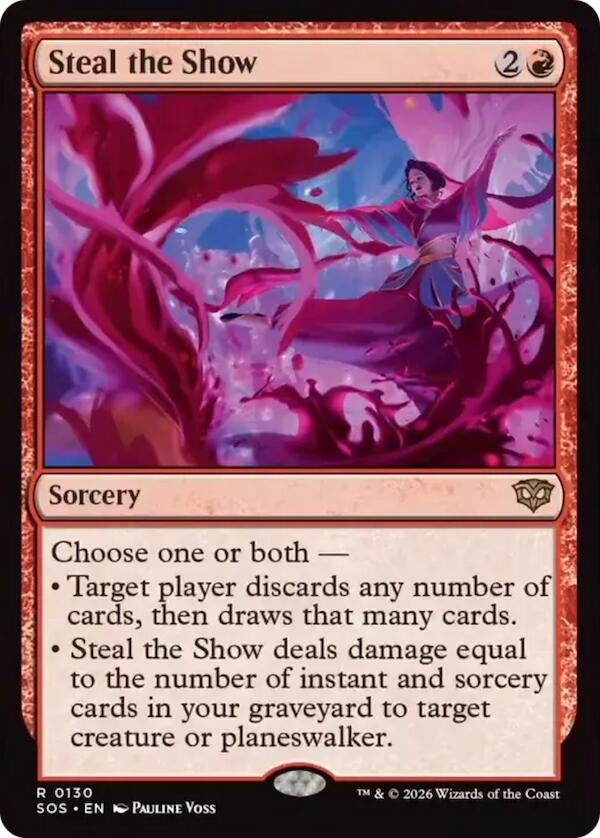 Image for Steal the Show [130] - Magic: The Gathering