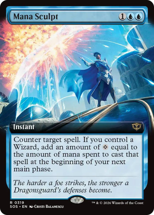 Image for Mana Sculpt (Extended Art) [319] - Magic: The Gathering