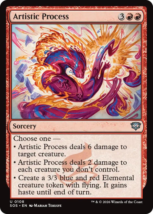 Image for Artistic Process [108] - Magic: The Gathering