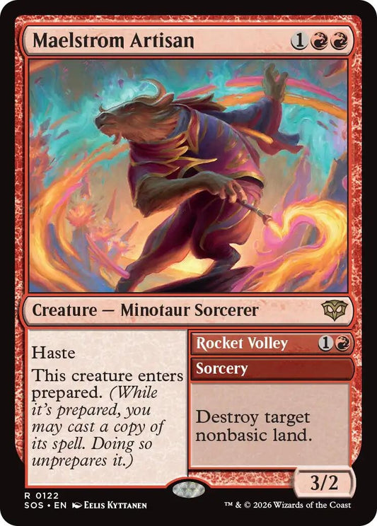 Image for Maelstrom Artisan [122] - Magic: The Gathering