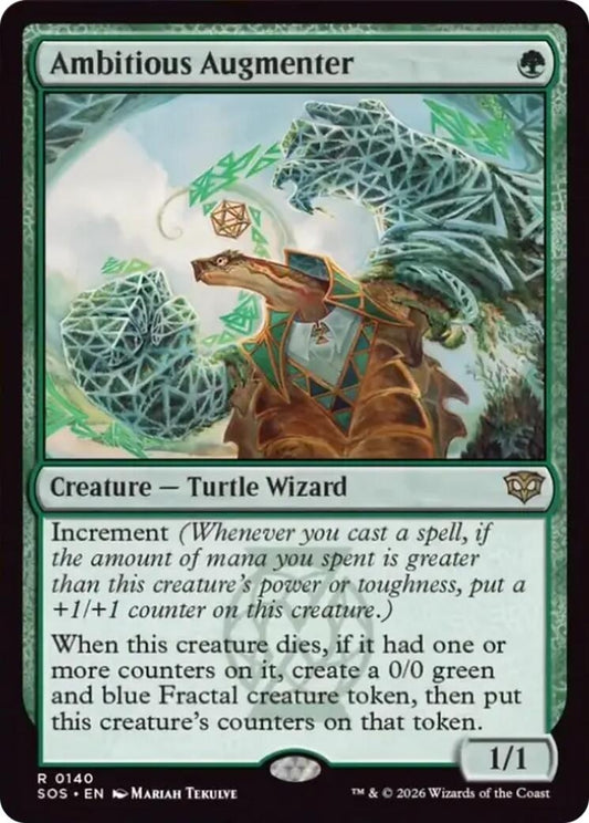 Image for Ambitious Augmenter [140] - Magic: The Gathering