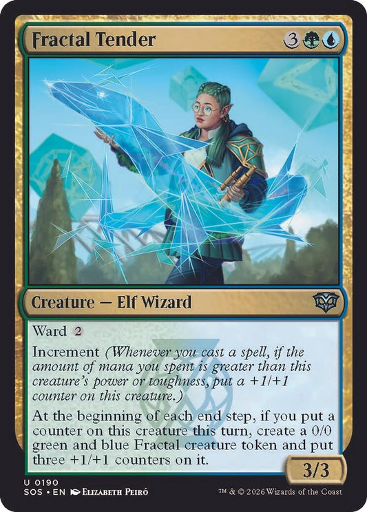 Image for Fractal Tender [190] - Magic: The Gathering