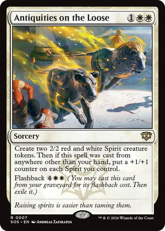 Image for Antiquities on the Loose [7] - Magic: The Gathering