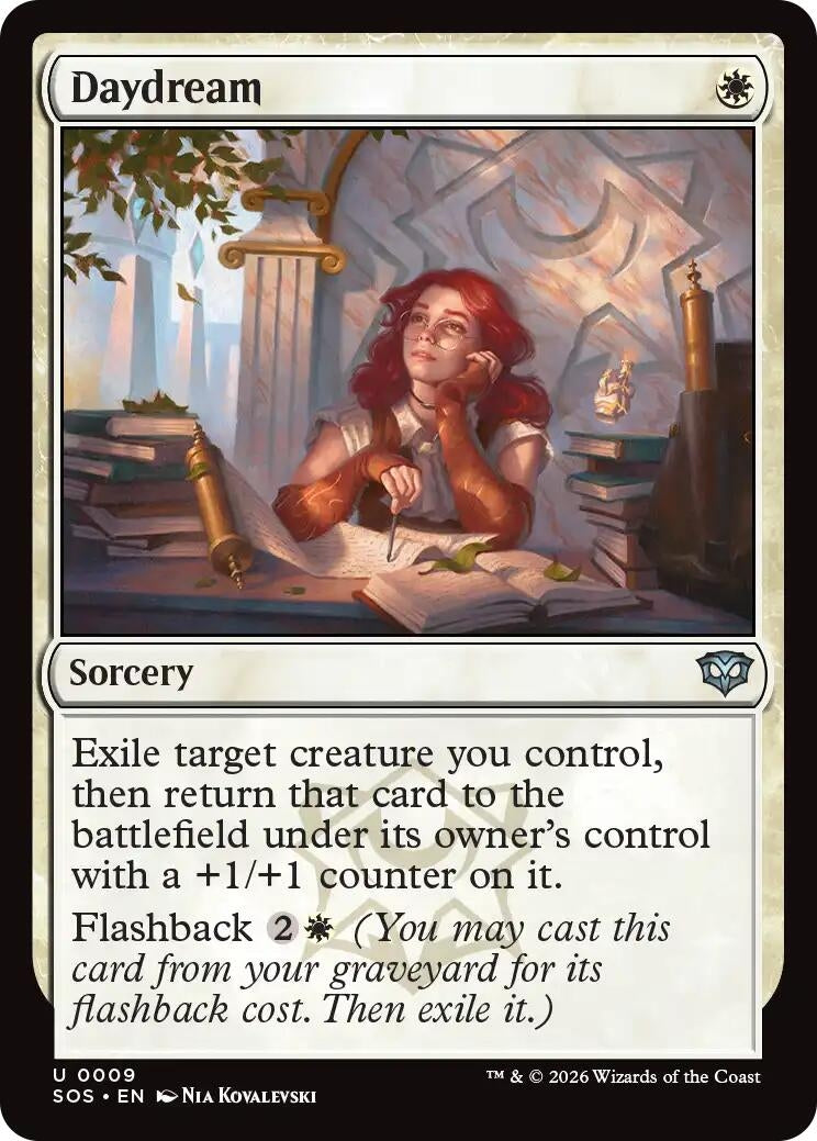 Image for Daydream [9] - Magic: The Gathering
