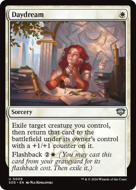 Image for Daydream [9] - Magic: The Gathering
