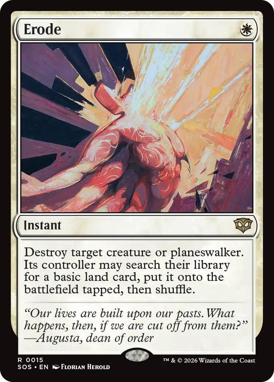 Image for Erode [15] - Magic: The Gathering