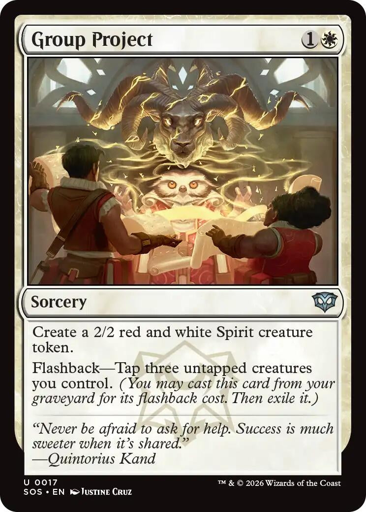 Image for Group Project [17] - Magic: The Gathering