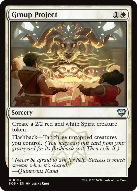 Image for Group Project [17] - Magic: The Gathering