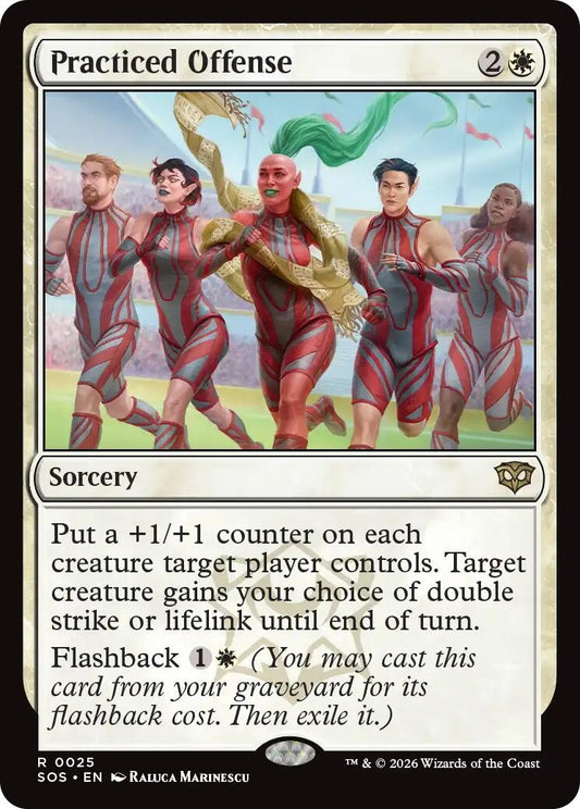Image for Practiced Offense [25] - Magic: The Gathering