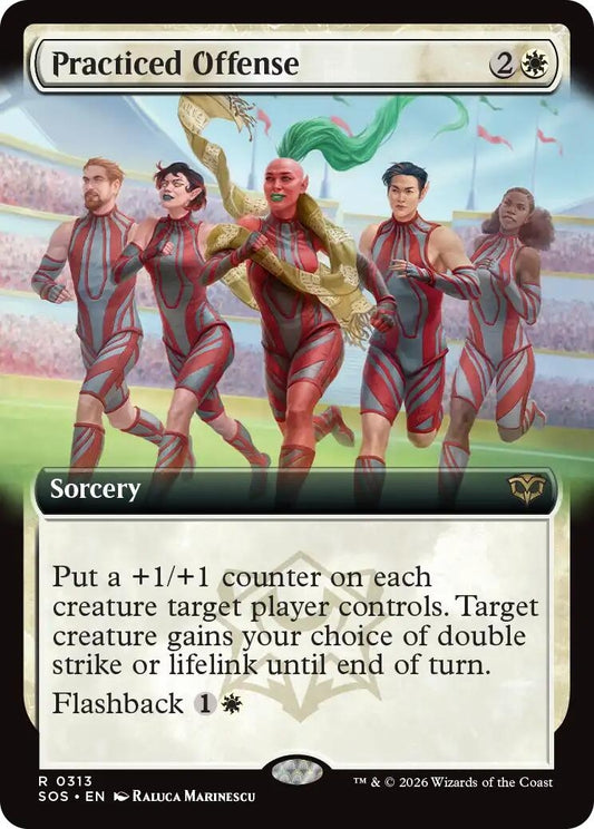 Image for Practiced Offense (Extended Art) [313] - Magic: The Gathering