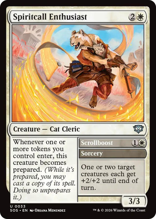 Image for Spiritcall Enthusiast [33] - Magic: The Gathering