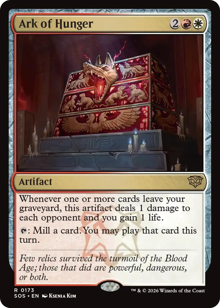 Image for Ark of Hunger [173] - Magic: The Gathering