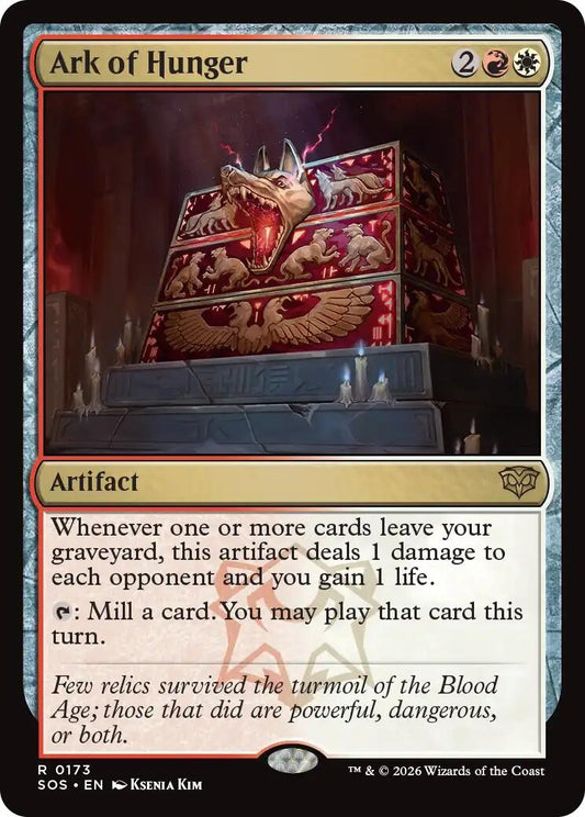 Image for Ark of Hunger [173] - Magic: The Gathering