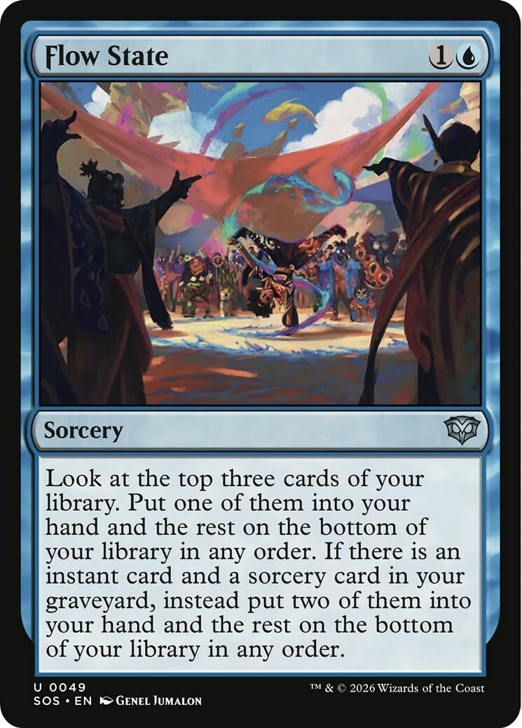Image for Flow State [49] - Magic: The Gathering