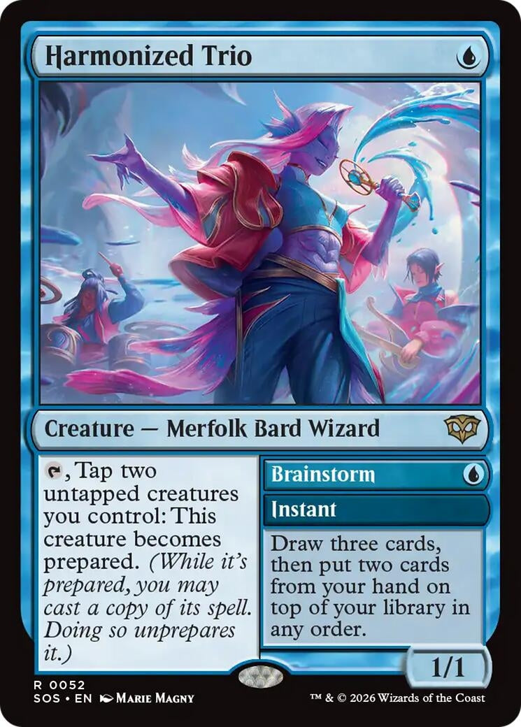 Image for Harmonized Trio [52] - Magic: The Gathering