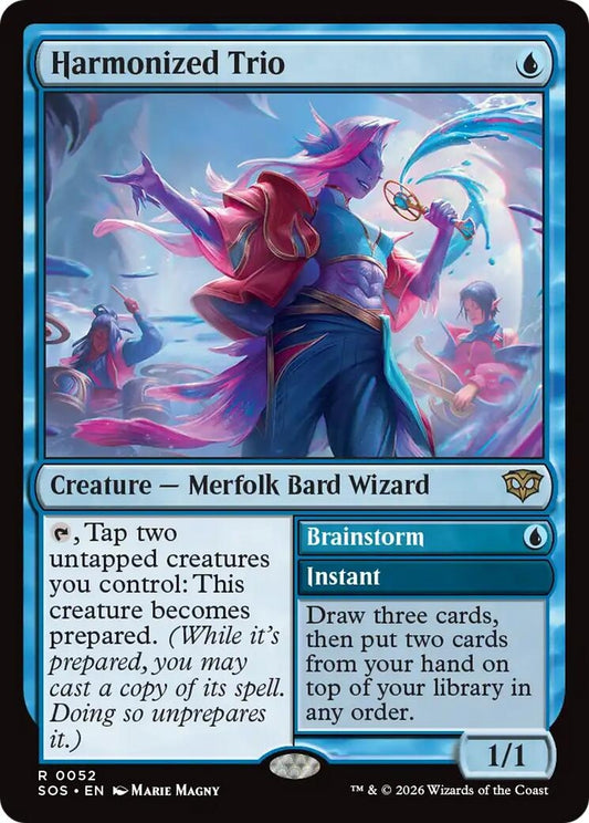 Image for Harmonized Trio [52] - Magic: The Gathering