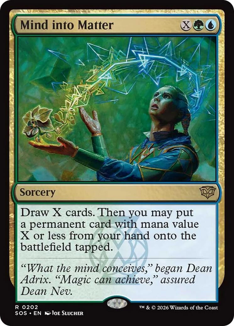 Image for Mind into Matter [202] - Magic: The Gathering