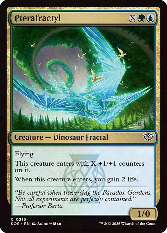 Image for Pterafractyl [215] - Magic: The Gathering