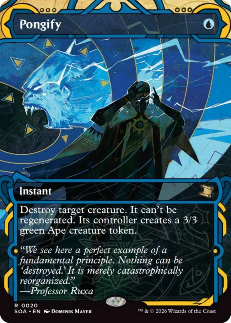 Image for Pongify [20] - Magic: The Gathering