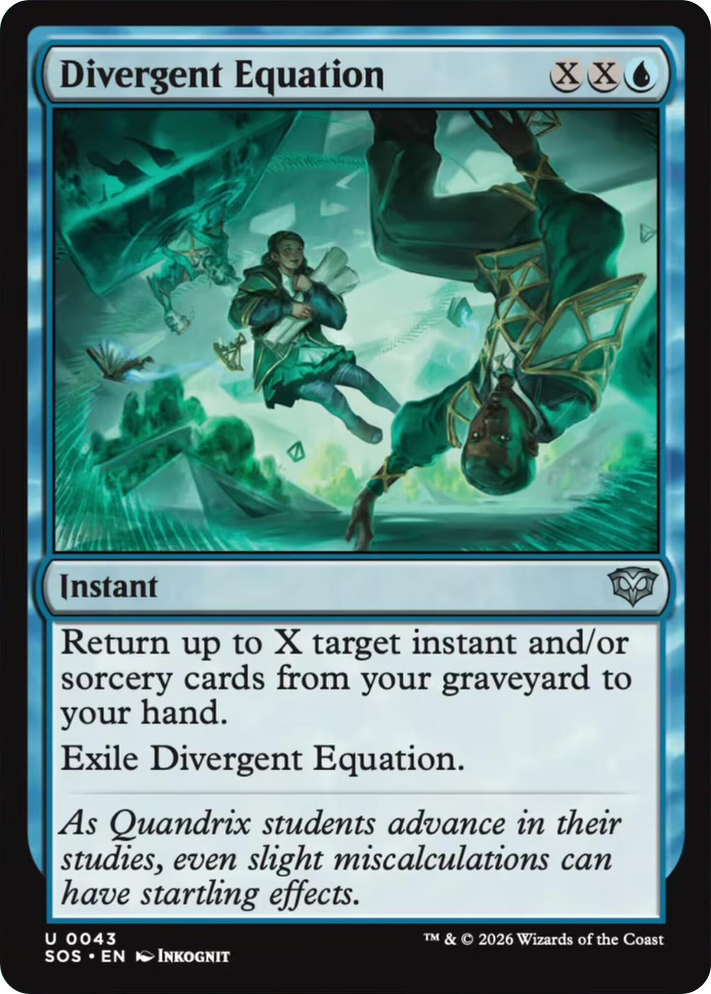 Image for Divergent Equation [43] - Magic: The Gathering