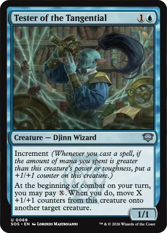 Image for Tester of the Tangential [69] - Magic: The Gathering