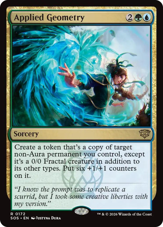 Image for Applied Geometry [172] - Magic: The Gathering