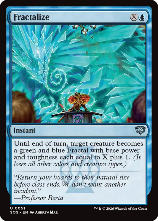 Image for Fractalize [51] - Magic: The Gathering
