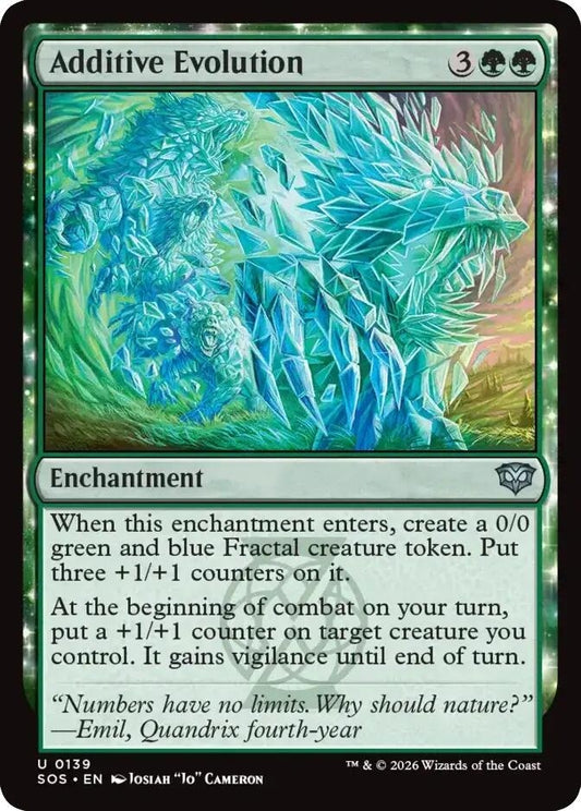 Image for Additive Evolution [139] - Magic: The Gathering