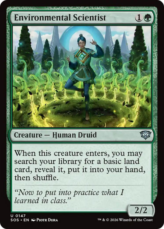 Image for Environmental Scientist [147] - Magic: The Gathering
