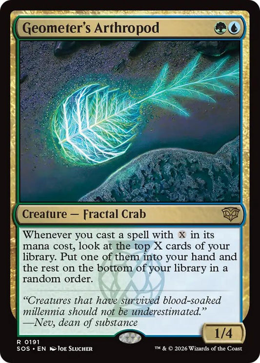 Image for Geometer's Arthropod [191] - Magic: The Gathering