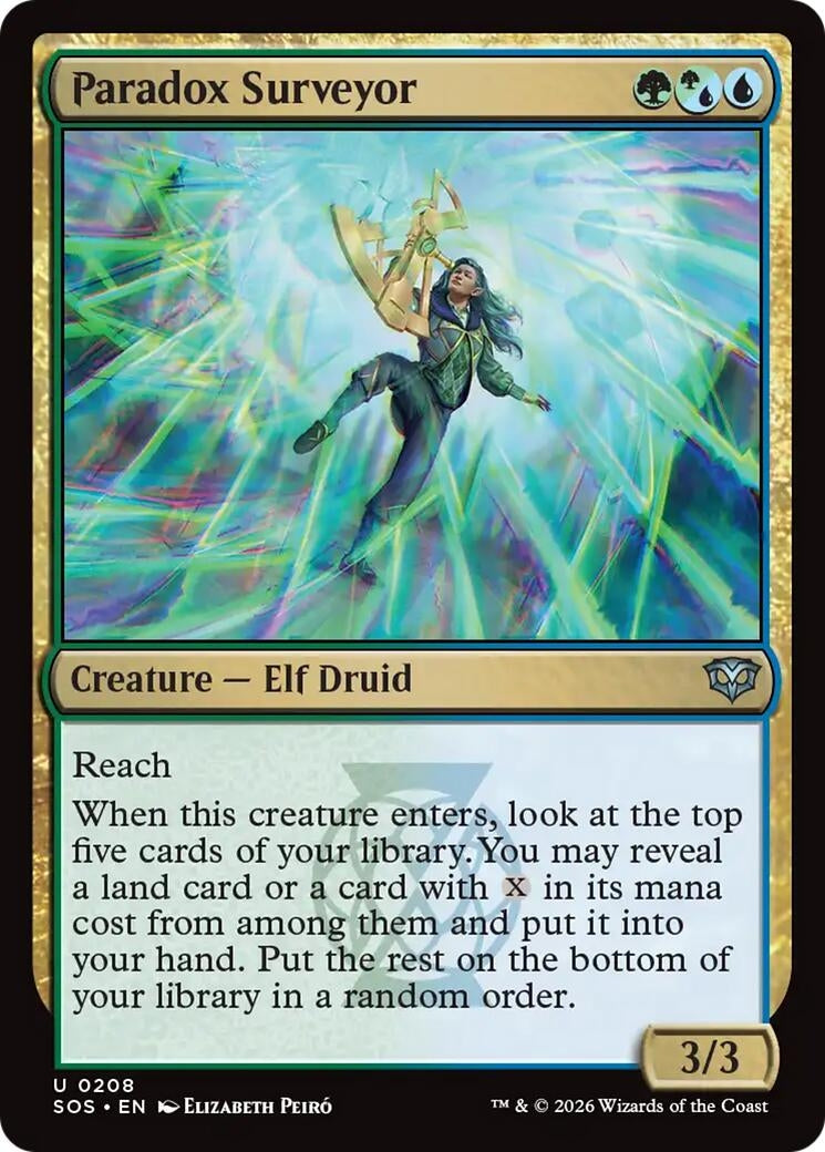 Image for Paradox Surveyor [208] - Magic: The Gathering