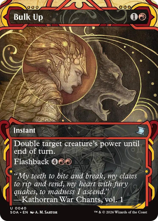 Image for Bulk Up [40] - Magic: The Gathering