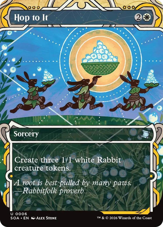 Image for Hop to It [6] - Magic: The Gathering
