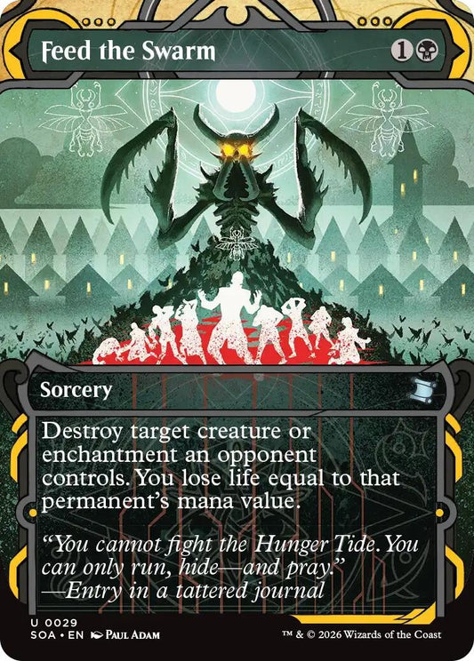 Image for Feed the Swarm [29] - Magic: The Gathering