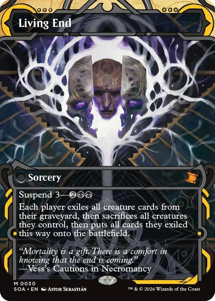 Image for Living End [30] - Magic: The Gathering